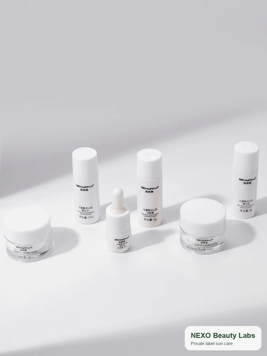NEXO Beauty Labs skincare infused private label mineral sunscreen line