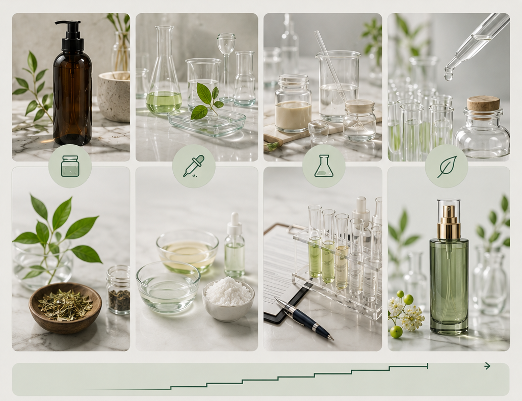 Winskin Shampoo Manufacturing Process