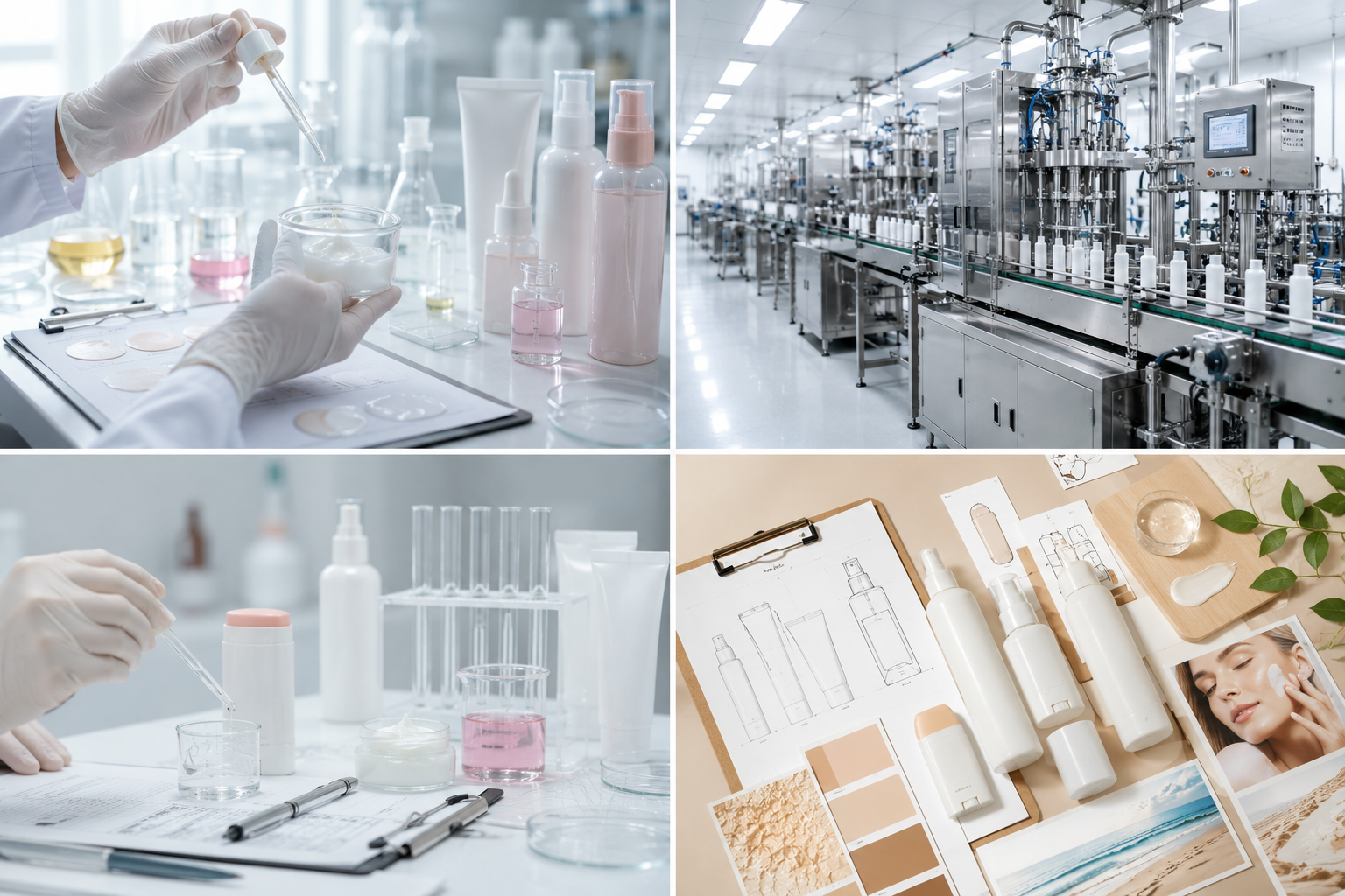 NEXO Beauty Labs - Advanced Sunscreen Manufacturing Process