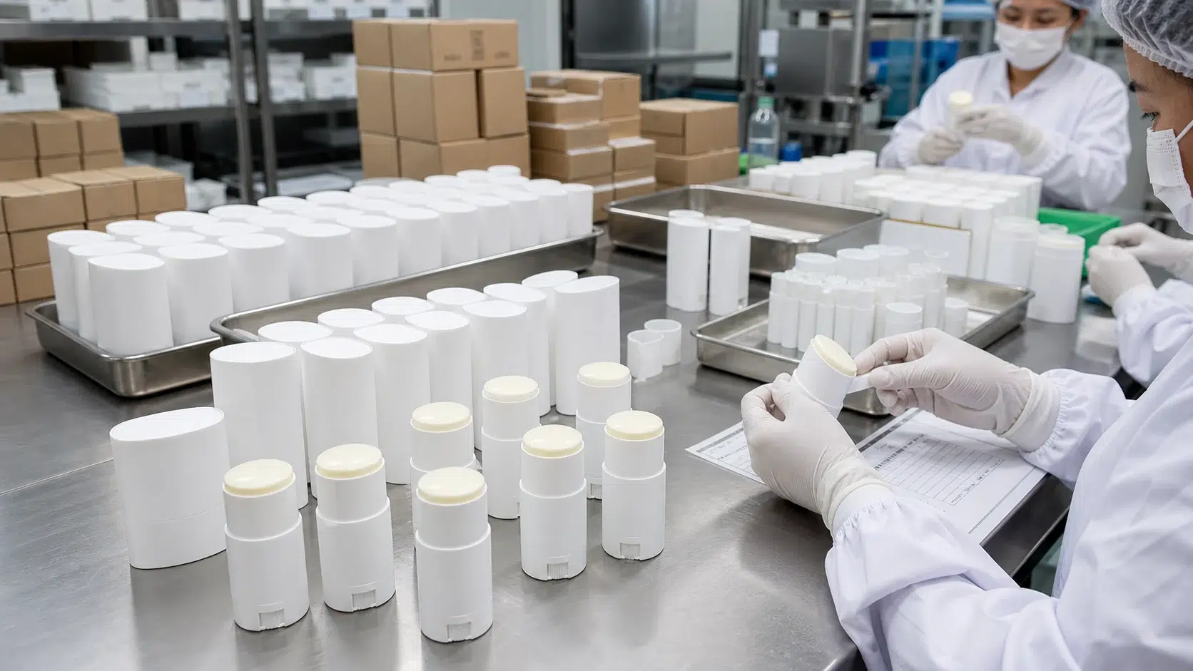 Sunscreen stick order staging and MOQ packaging review