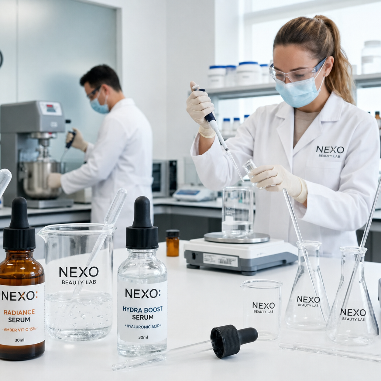Strategic Support for Skincare Manufacturing