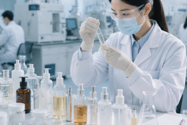 Skincare Development Route Matrix