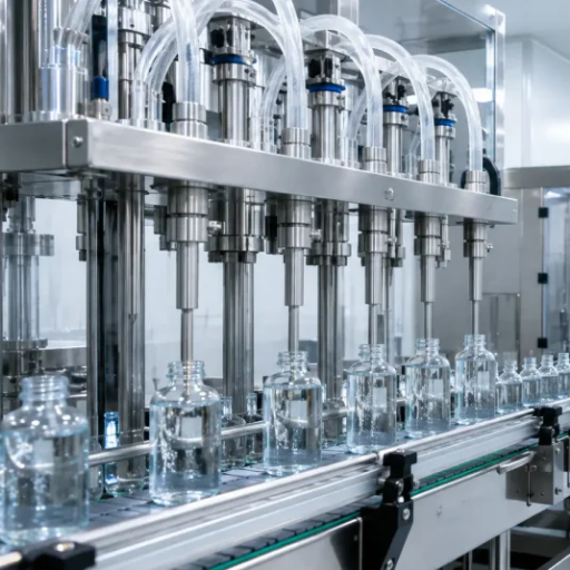 Compounding and filling