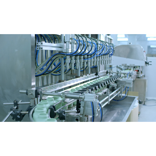 Cosmetic Commercial Production