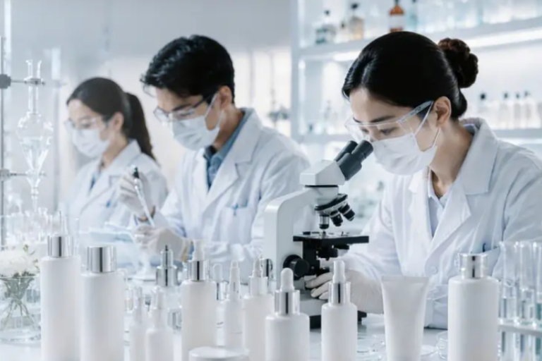 Evaluating a Private Label Cosmetics Manufacturing Partner