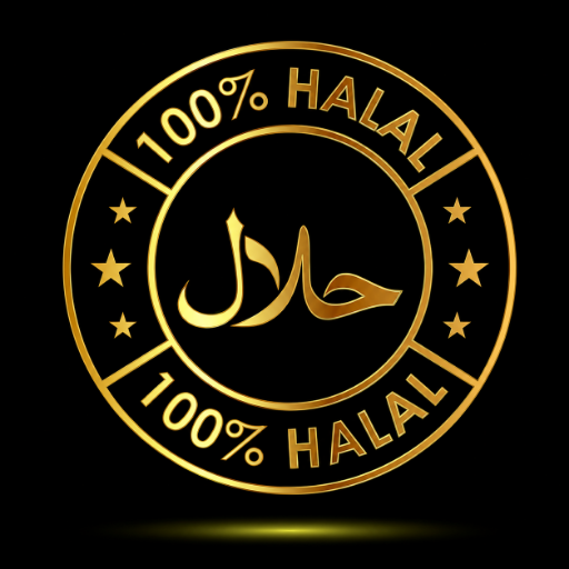 Halal Logos and Label Decision Diagram