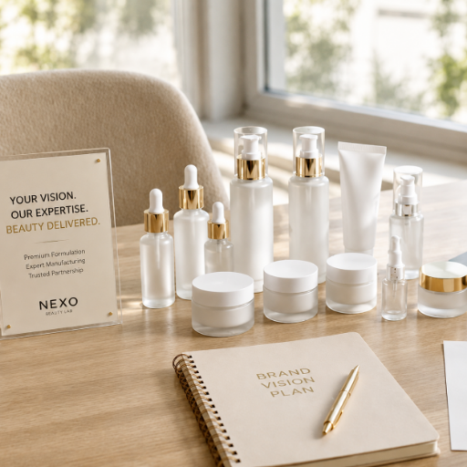 OEM ODM and Turnkey Cosmetic Manufacturing