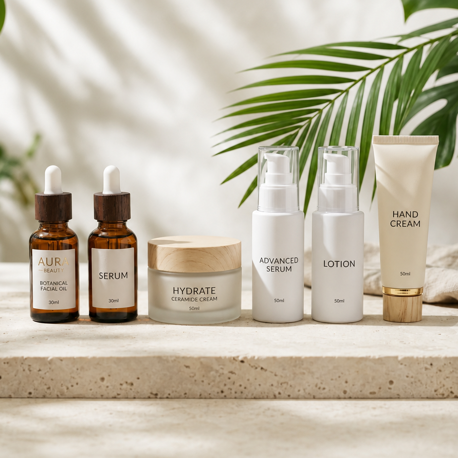 Private Label Cosmetics Manufacturing for Global Beauty Brands
