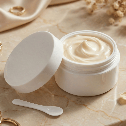 Private Label Moisturizers Texture and Packaging