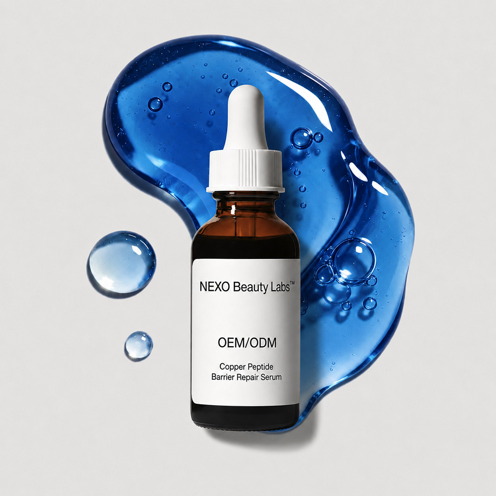 Private Label Peptide Serum Formulation