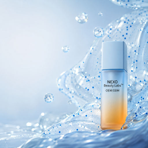 Nexo Beauty Labs Mineral Sunscreen Spray Manufacturing