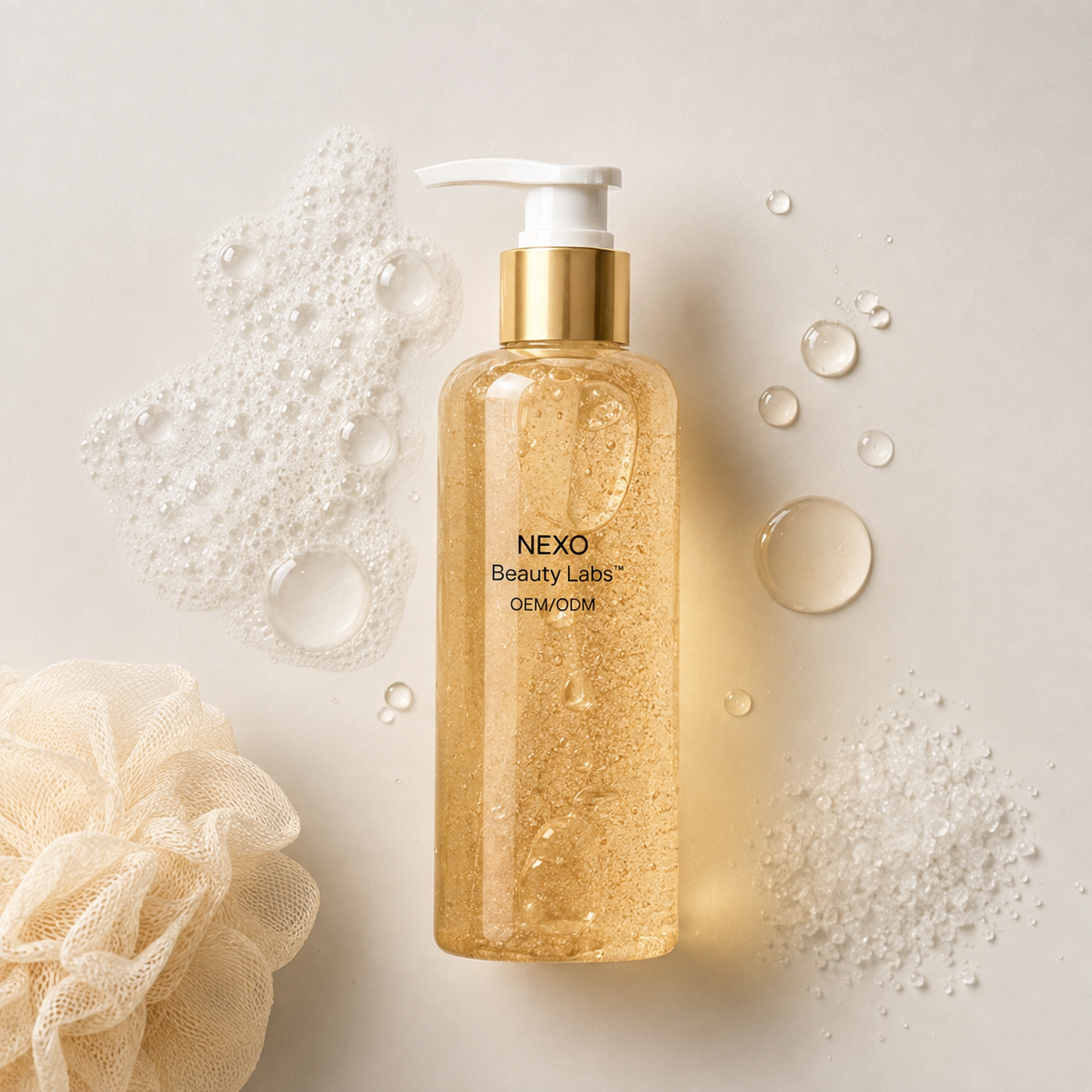 Turn the Body Wash Brief Into Formula Inputs