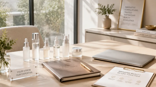 Cosmetic formulation routes