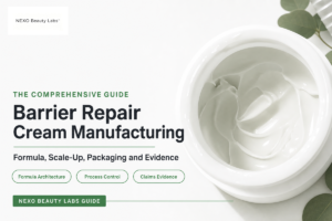 Barrier repair cream manufacturing guide