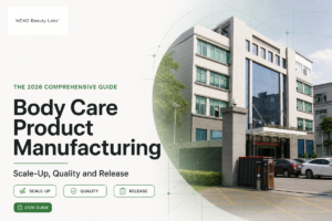 Body Care Product Manufacturing Guide (2026)