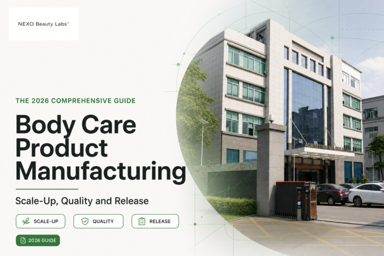 Body Care Product Manufacturing Guide (2026)