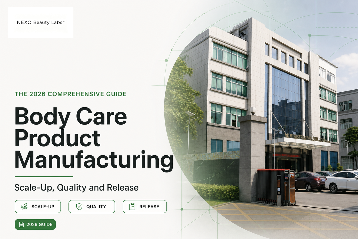 Body Care Product Manufacturing Guide (2026)