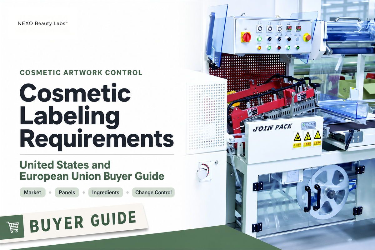 Cosmetic Labeling Requirements: U.S. & EU Guide