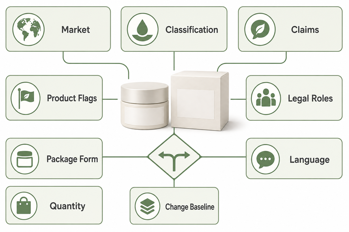 Start with a Market and Product Classification Gate — NEXO Beauty Labs
