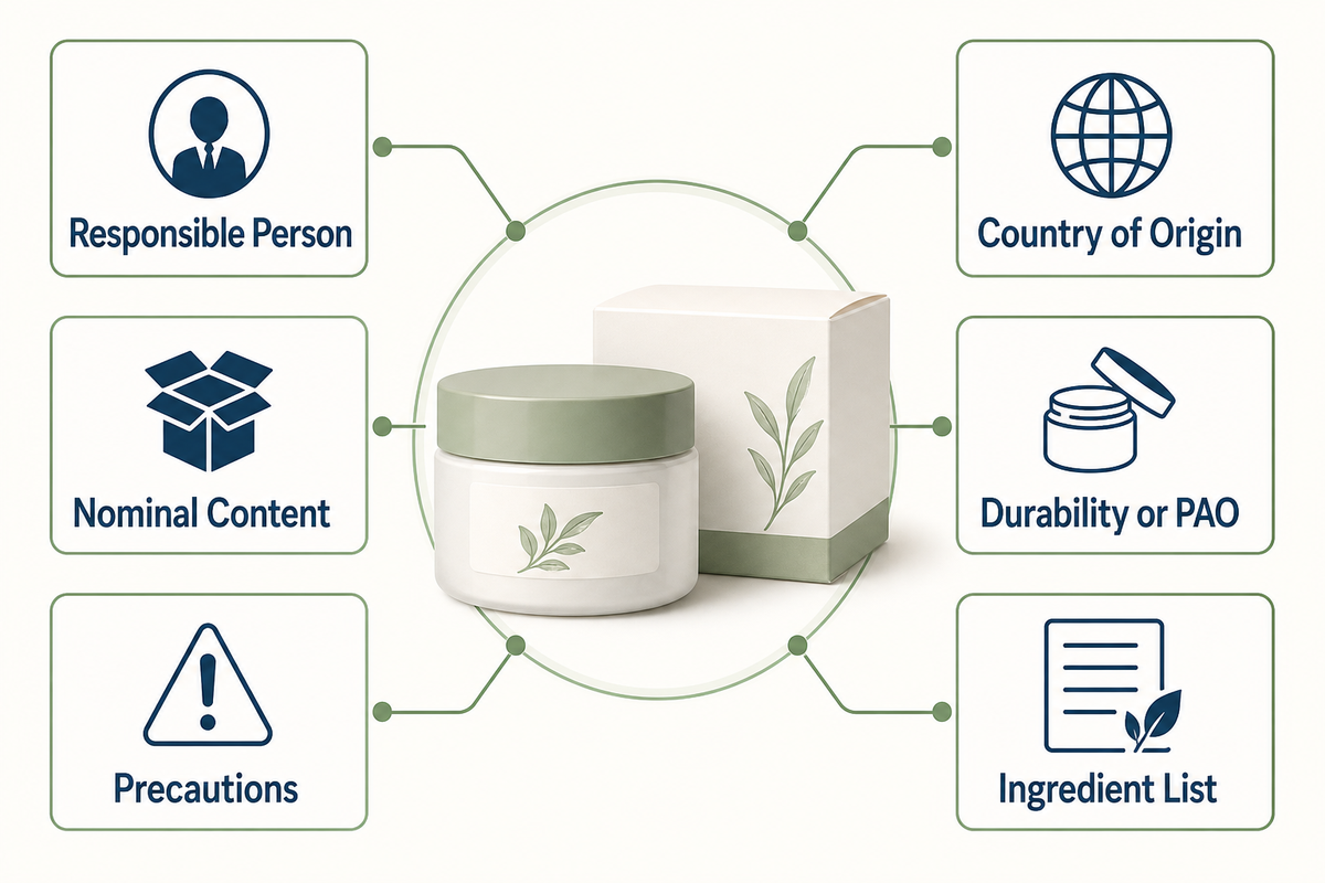 European Union Article 19 Requires a Different Field Set — NEXO Beauty Labs