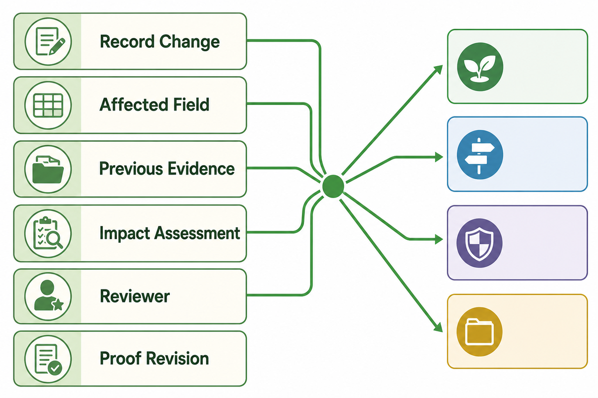 Reopen Review When a Label-Bearing Fact Changes — NEXO Beauty Labs