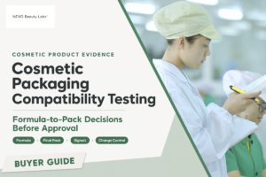 Cosmetic Packaging Compatibility Testing: 2026 Buyer Guide