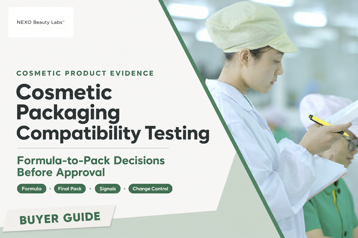 Cosmetic Packaging Compatibility Testing: 2026 Buyer Guide