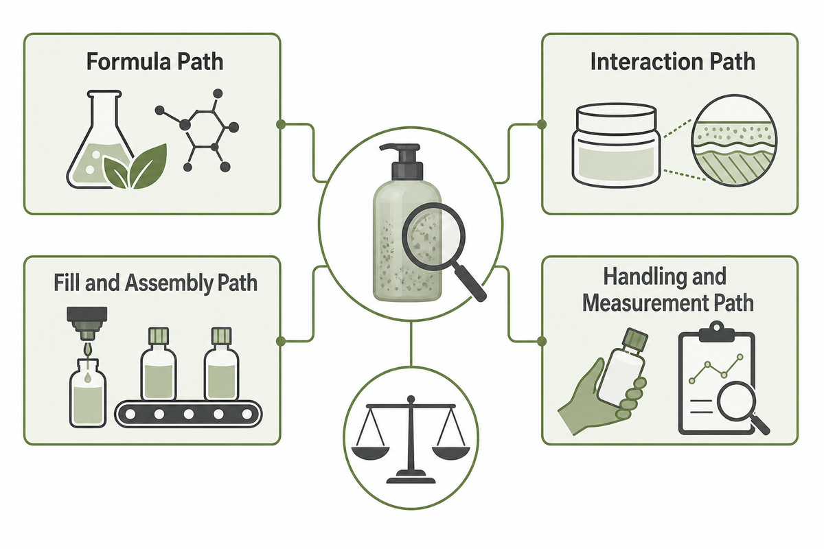 Use the 4-Cause Compatibility Triage Before a Pass Label — NEXO Beauty Labs
