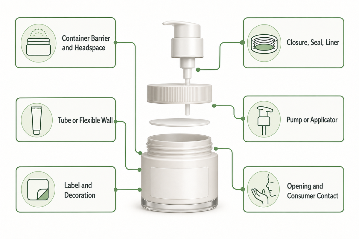 Test the Formula in the Final Commercial Package — NEXO Beauty Labs