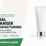 Facial Cleanser Manufacturing: A Buyer Guide