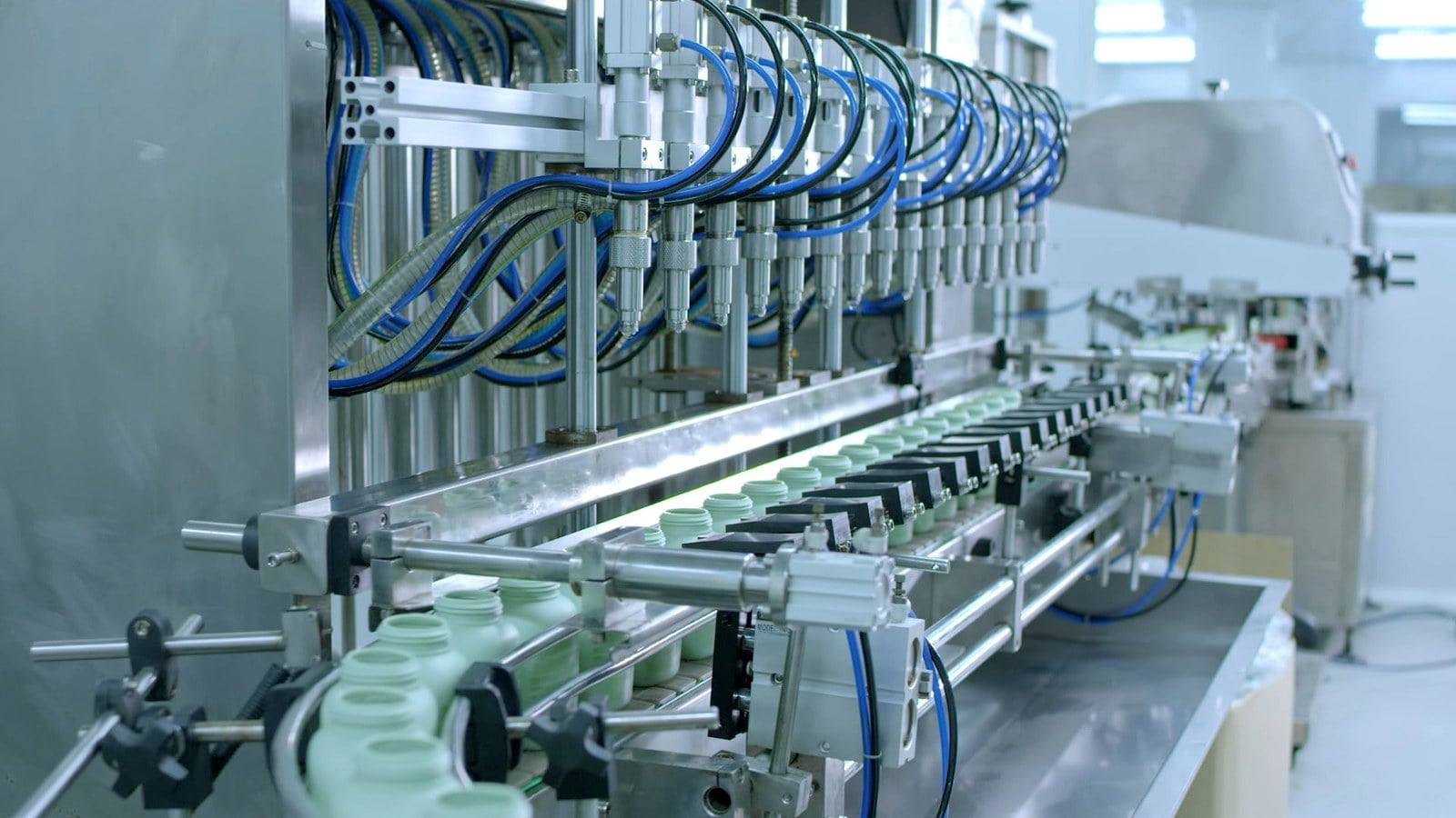 Production filling line