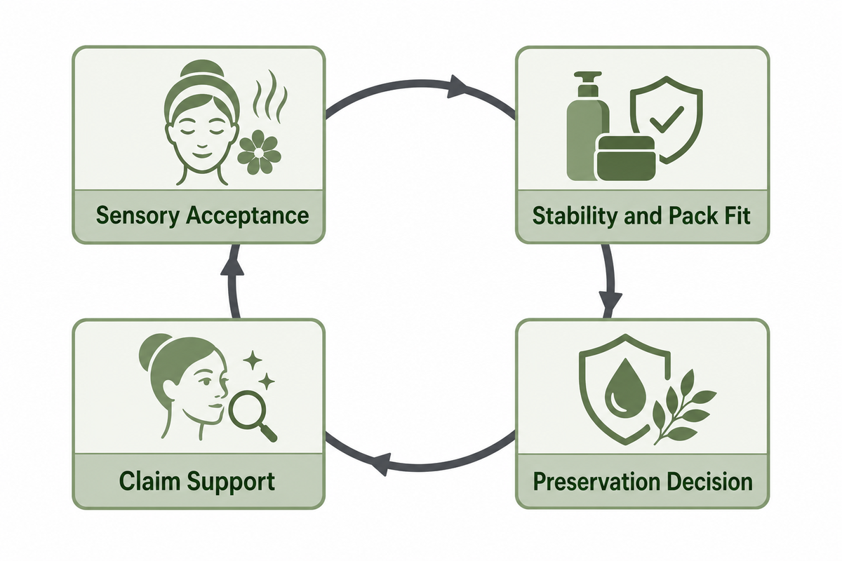 Approve Evidence, Not Just a Sample You Like — NEXO Beauty Labs