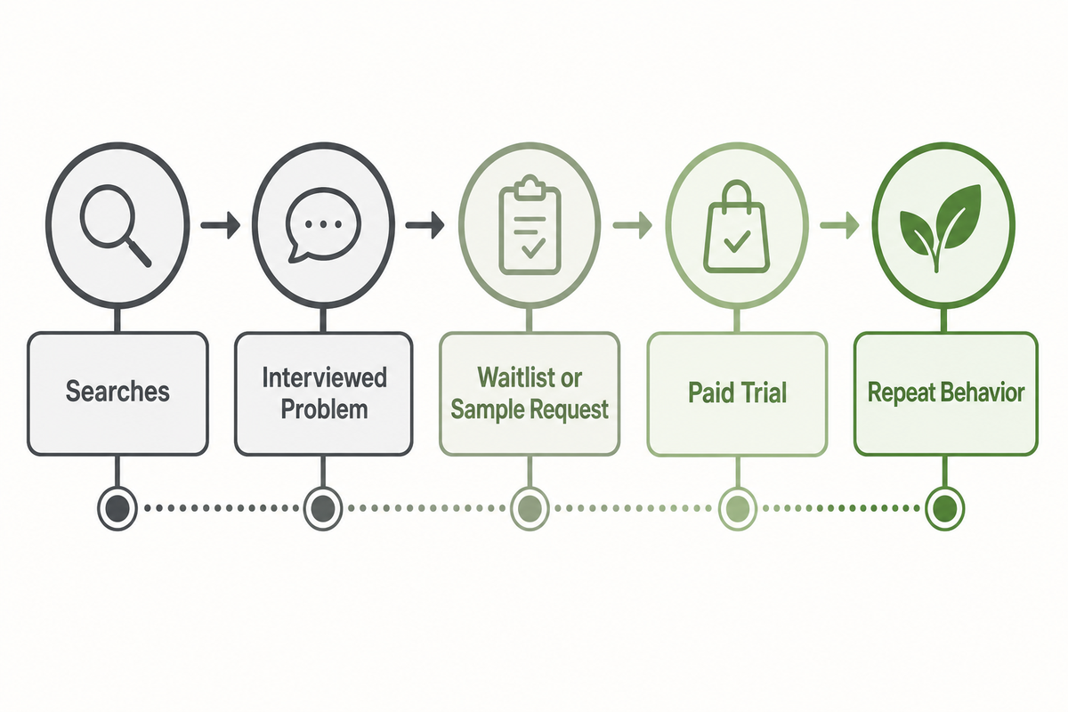 Search Interest Is Not Product Demand: Validate the First SKU Before Expanding — NEXO Beauty Labs