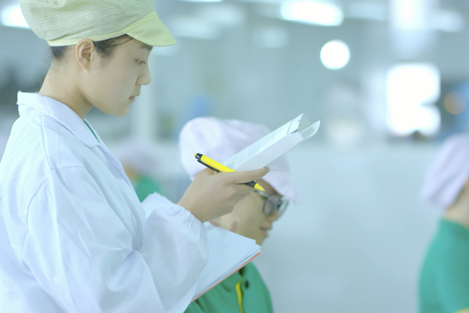 In-process formulation inspection