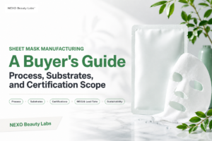 Sheet Mask Manufacturing: The Complete Guide (2026)