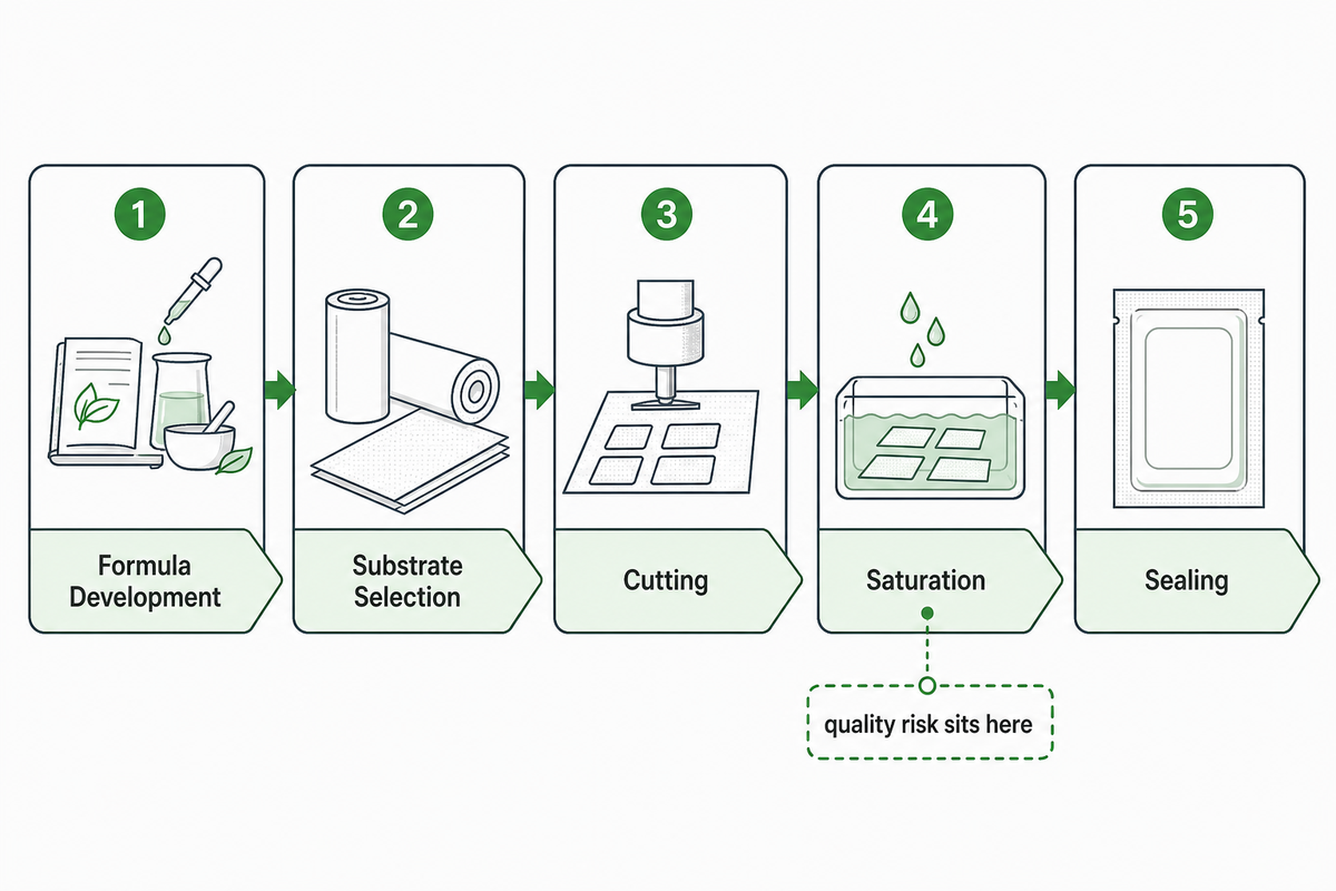 The Sheet Mask Manufacturing Process, Step by Step — NEXO Beauty Labs