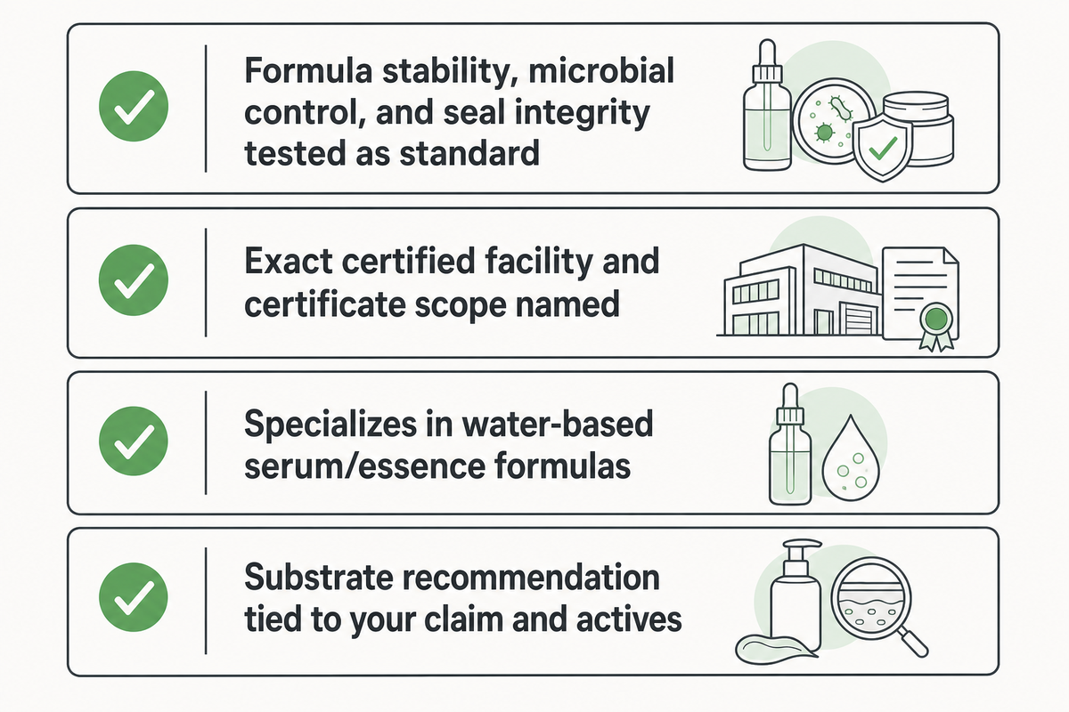 How to Vet a Sheet Mask Manufacturer Before You Sign — NEXO Beauty Labs