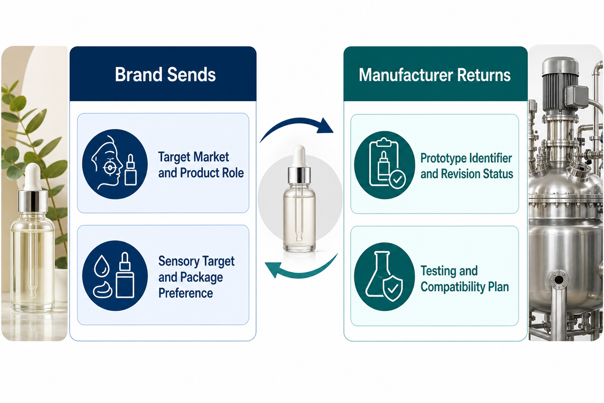 Prepare the Manufacturer Handoff