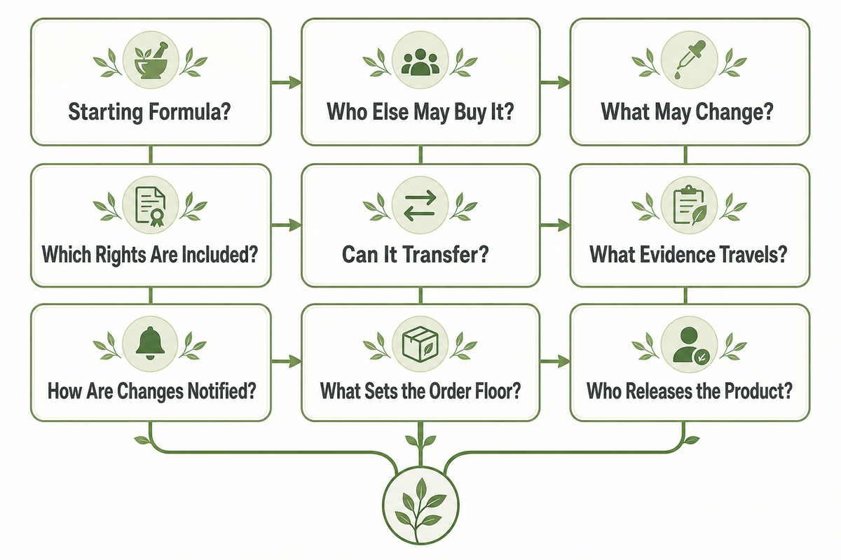 Build the 9-Field Proposal Evidence Register — NEXO Beauty Labs