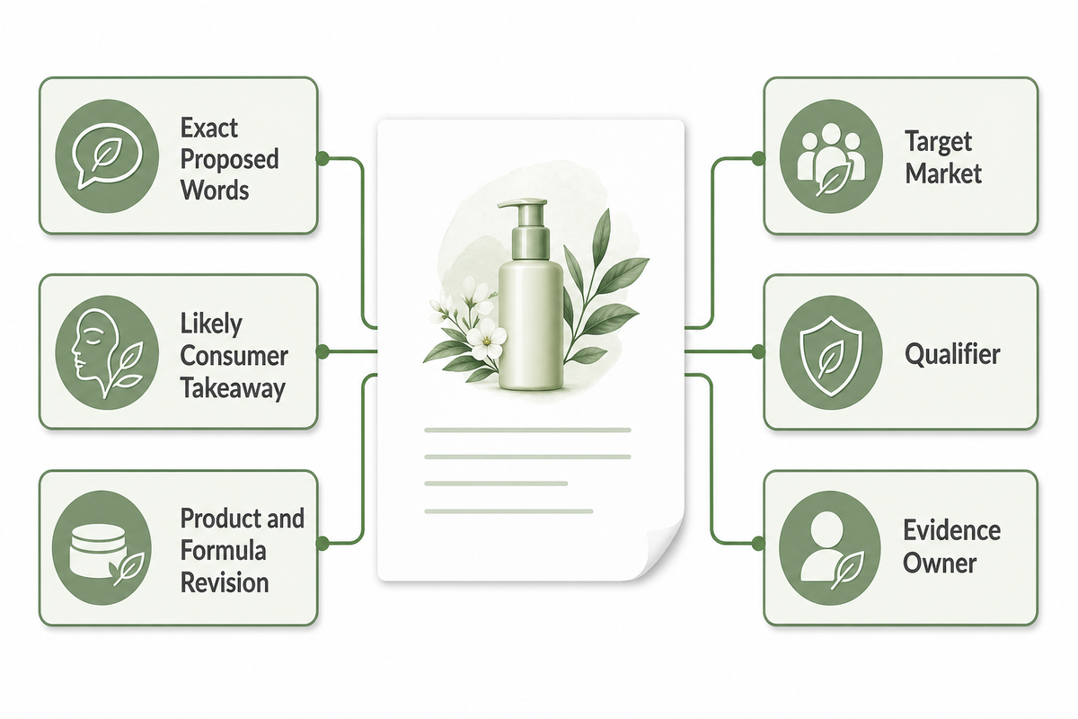 Define the Cosmetic Claim Before Selecting a Test — NEXO Beauty Labs
