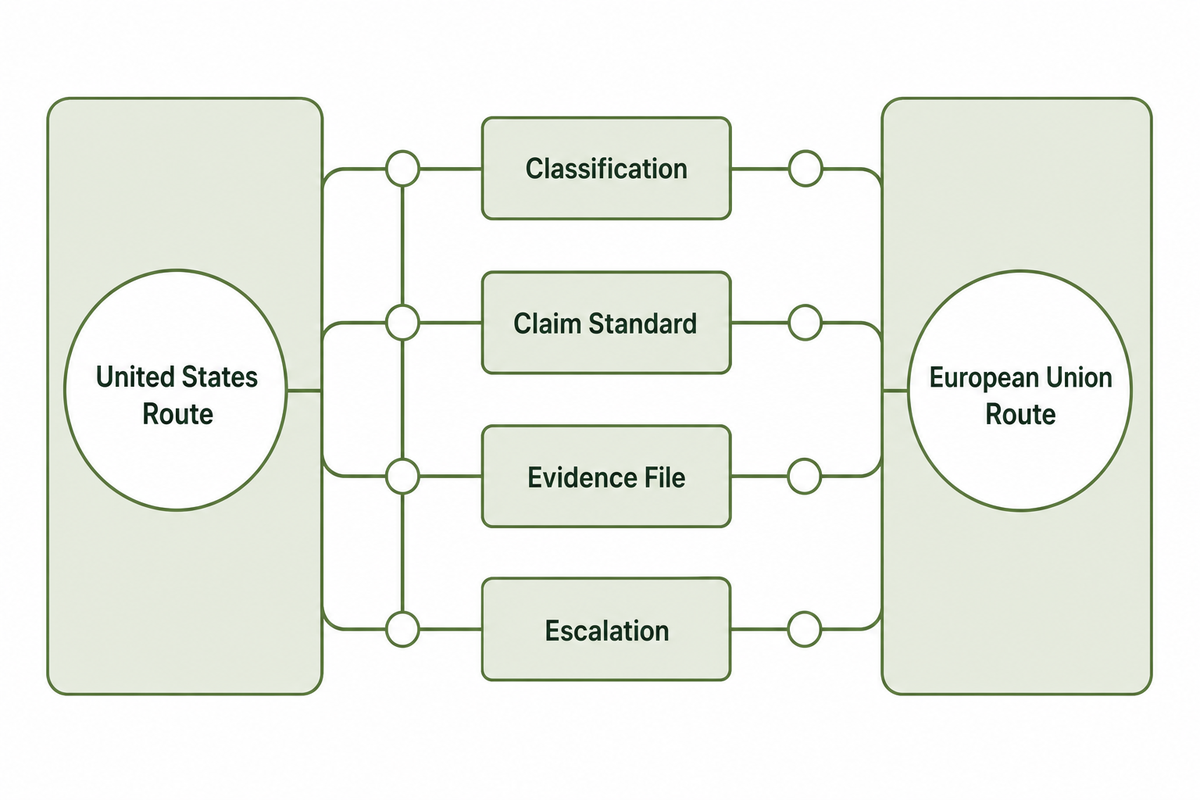 Set Jurisdiction and Product Classification Boundaries — NEXO Beauty Labs