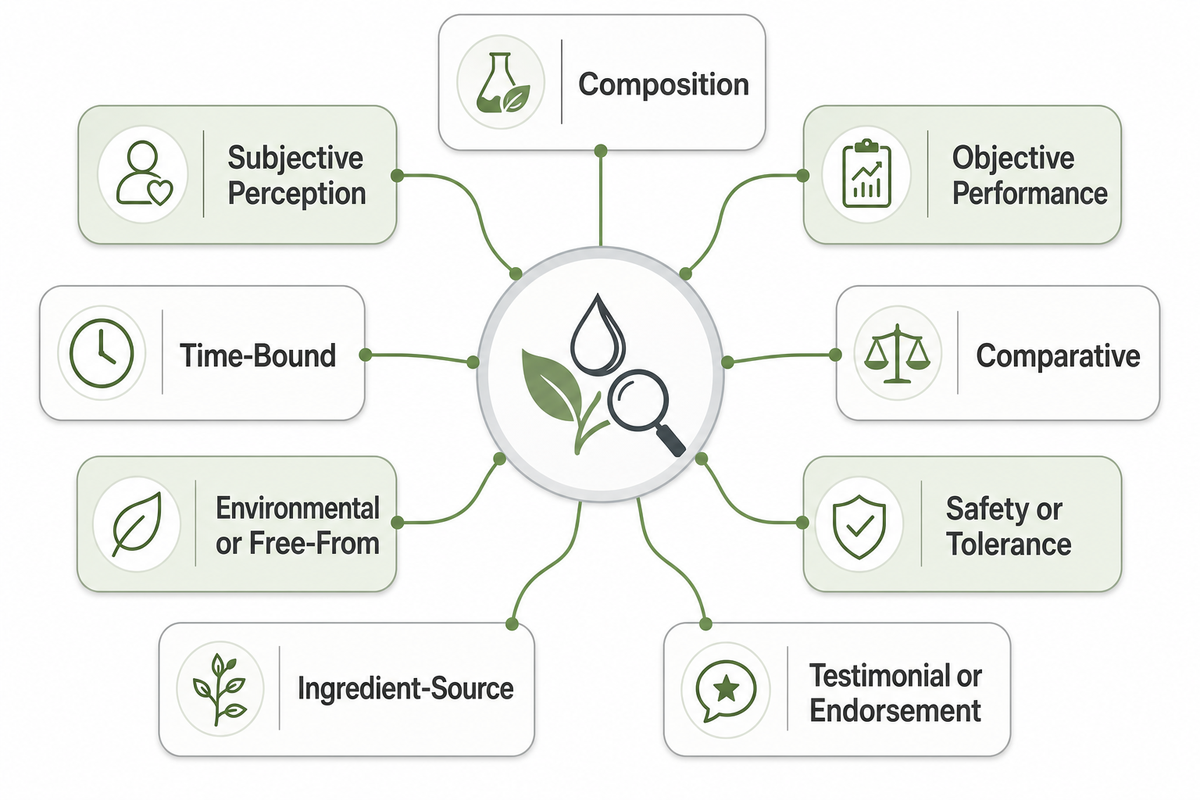 Classify the Type of Claim by Consumer Takeaway — NEXO Beauty Labs
