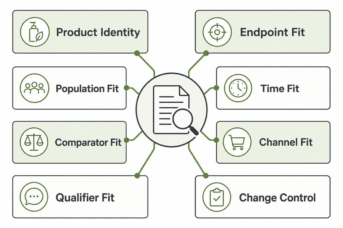Translate Results Without Overstatement — NEXO Beauty Labs