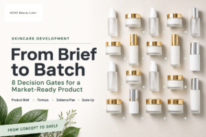 Skincare Product Development Process: 8 Decision Gates