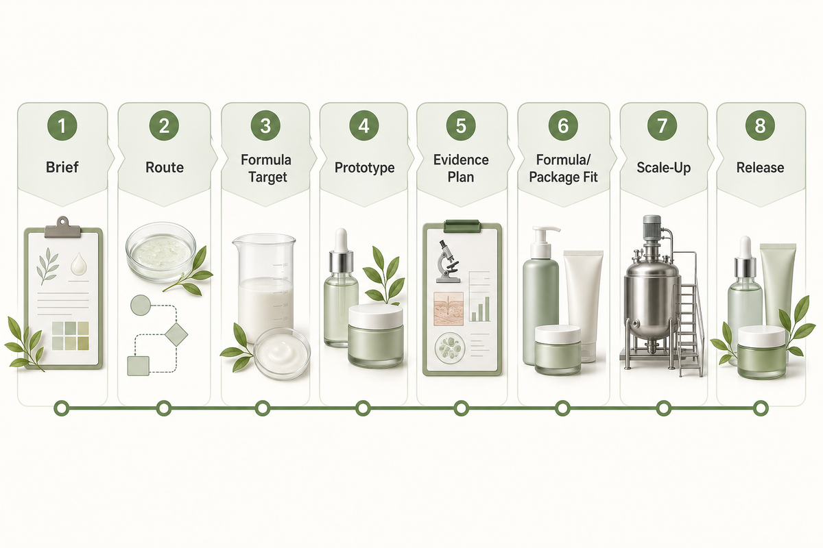 The 8-Decision Exit Deck — NEXO Beauty Labs