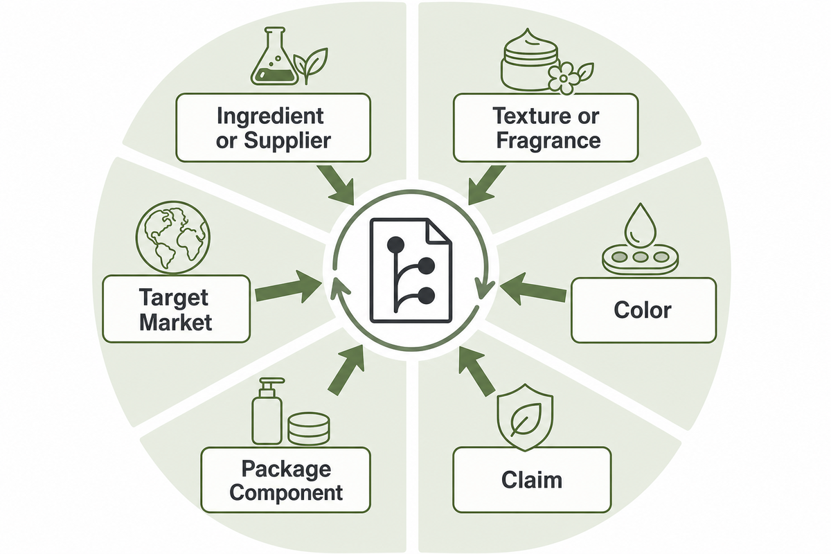 Formulate, Prototype, and Control Each Revision — NEXO Beauty Labs