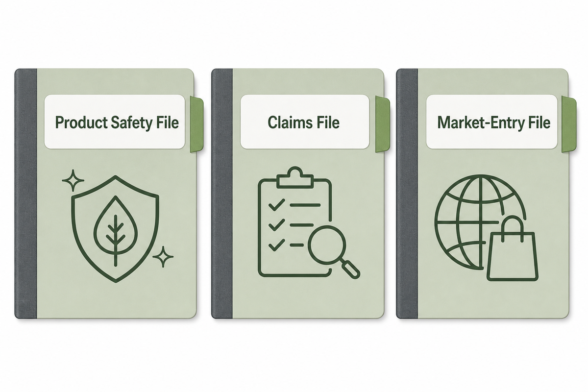 Step 4: Scope Safety, Claims, and Market-Entry Evidence — NEXO Beauty Labs