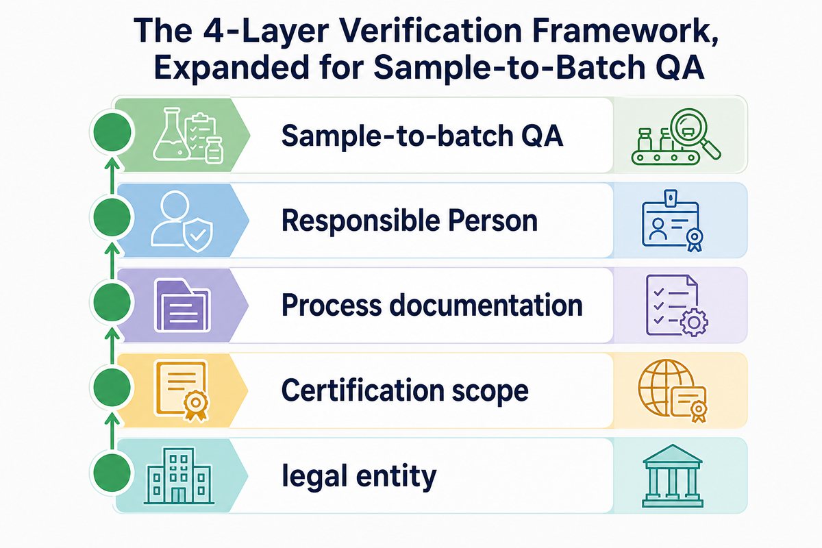 How to Vet a Cosmetic Contract Manufacturer -- The 4-Layer Verification Framework — NEXO Beauty Labs