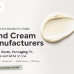 Fabricants de crèmes pour les mains : guide de vérification pour les acheteurs