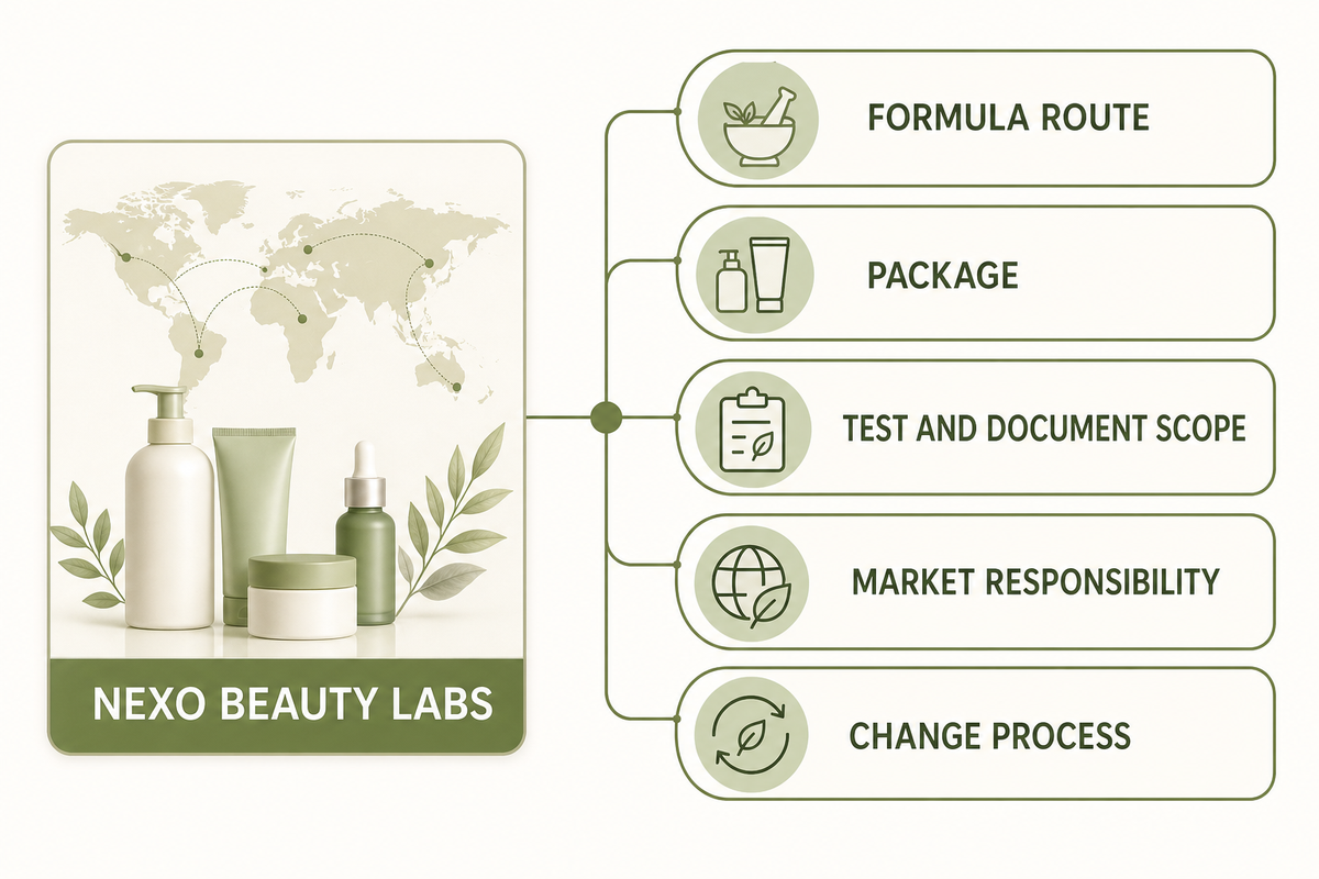 قيّموا NEXO Beauty Labs وفق المنهجية نفسها — NEXO Beauty Labs